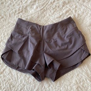 Calia by Carrie Underwood athletic shorts - anywhere petal hem shorts